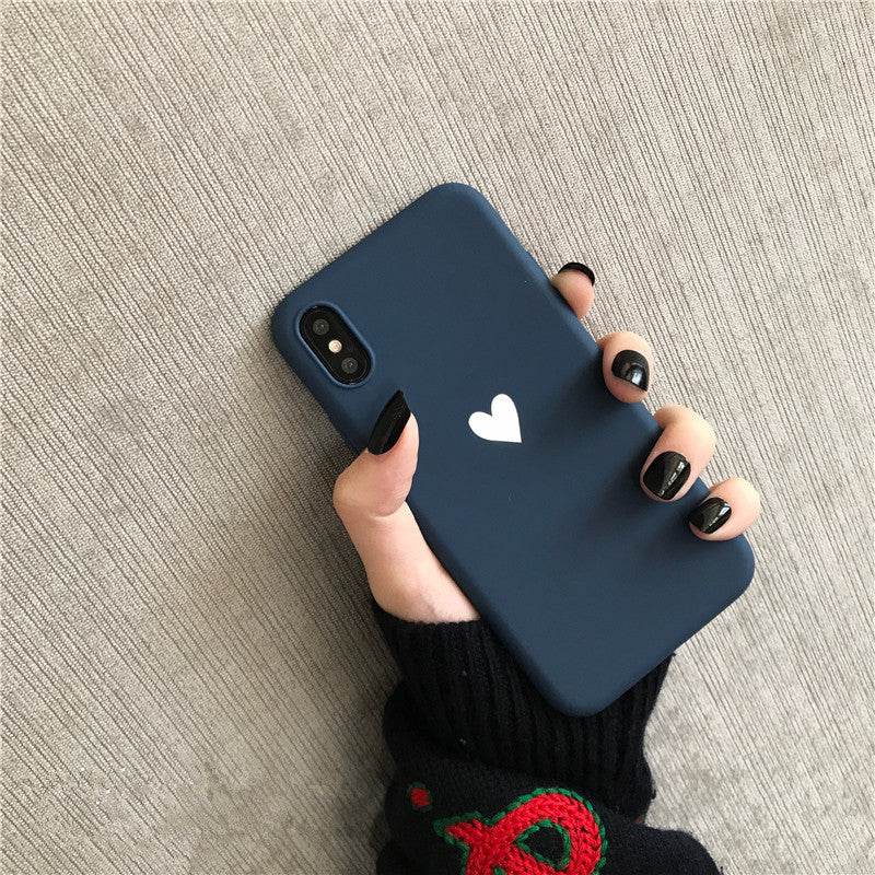 Herz Love Handyhülle