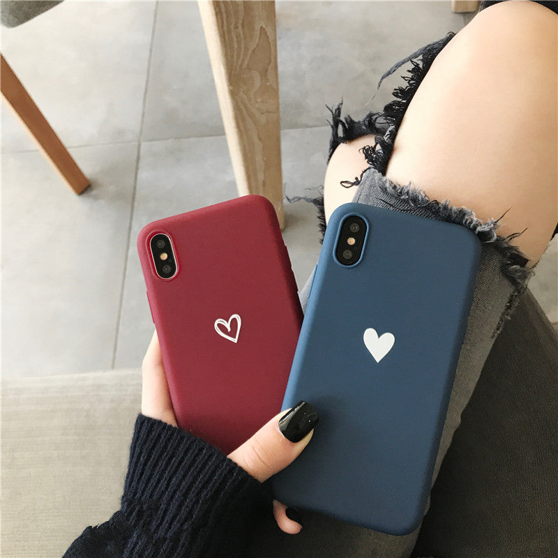 Herz Love Handyhülle