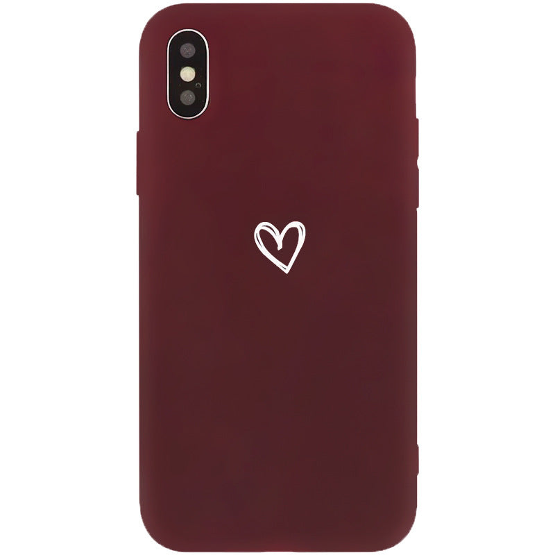 Herz Love Handyhülle