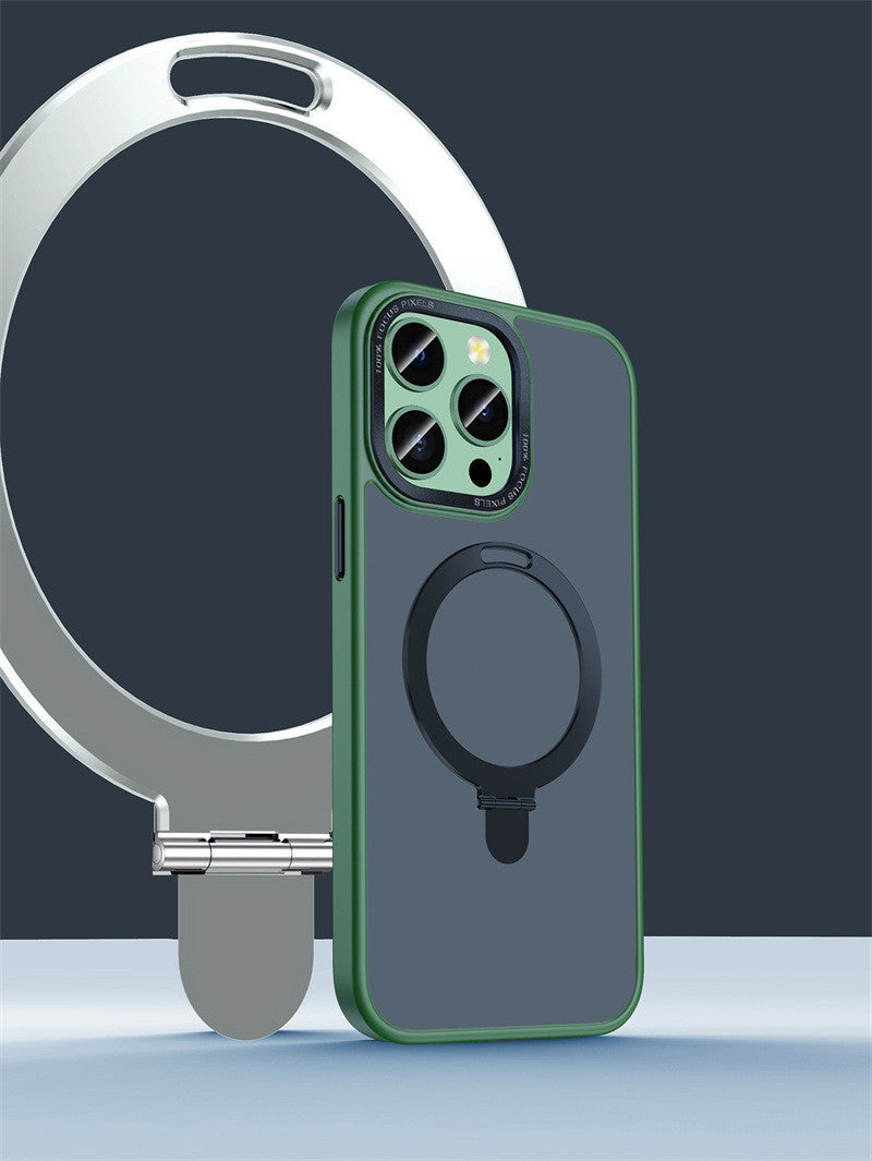 Aluminum Alloy Bracket Magnetic Case